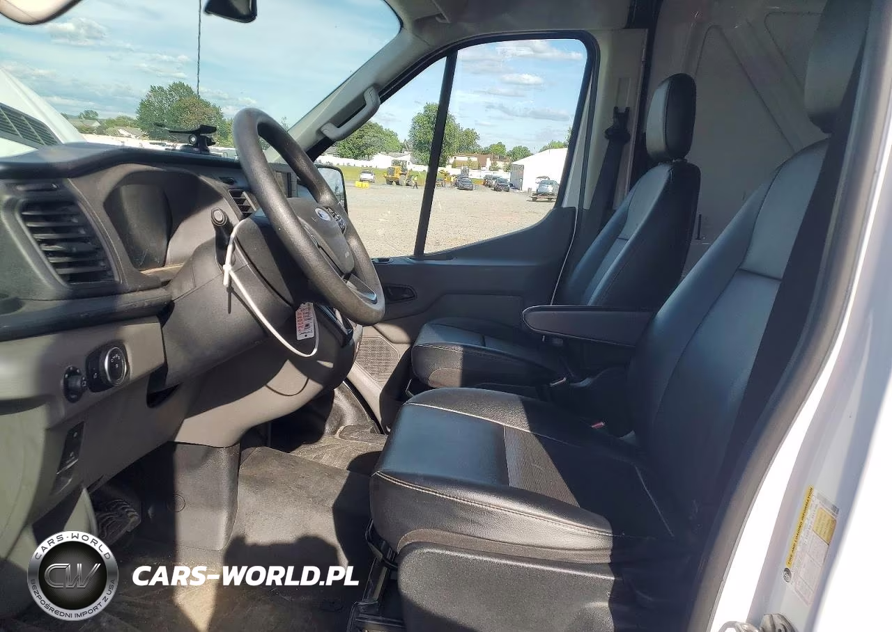 2022 Ford Transit T-250 Delivery Van VIN:1FTBR3U86NKA65043 - 7