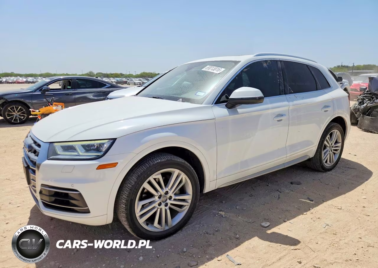 2018 Audi Q5 Premium Plus VIN:WA1BNAFY6J2247570 - 1