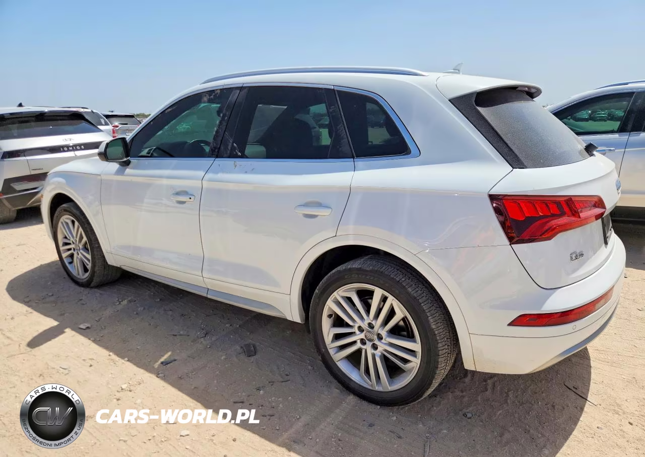 2018 Audi Q5 Premium Plus VIN:WA1BNAFY6J2247570 - 2