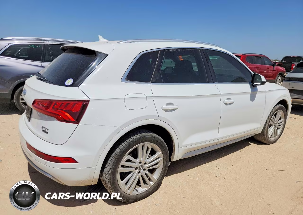 2018 Audi Q5 Premium Plus VIN:WA1BNAFY6J2247570 - 3