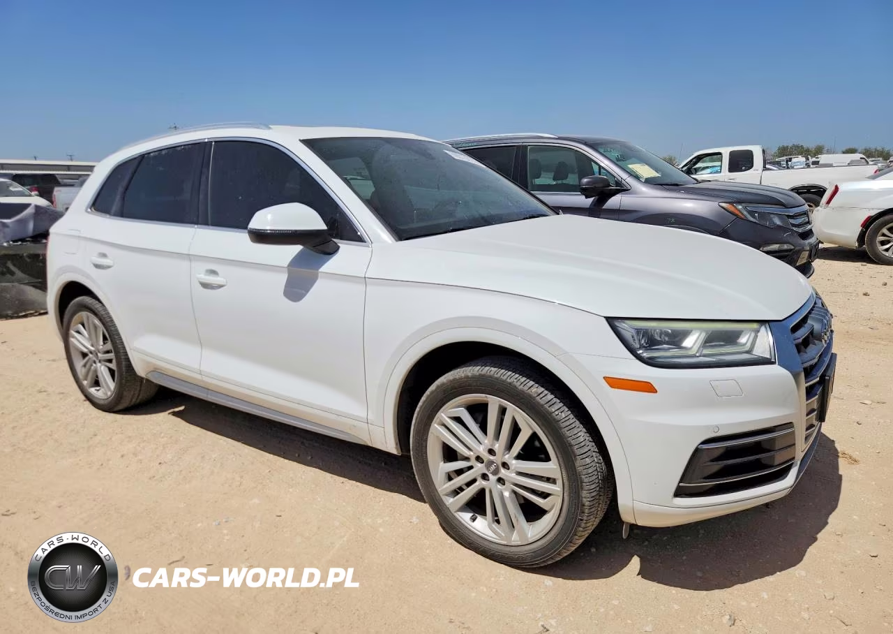 2018 Audi Q5 Premium Plus VIN:WA1BNAFY6J2247570 - 4
