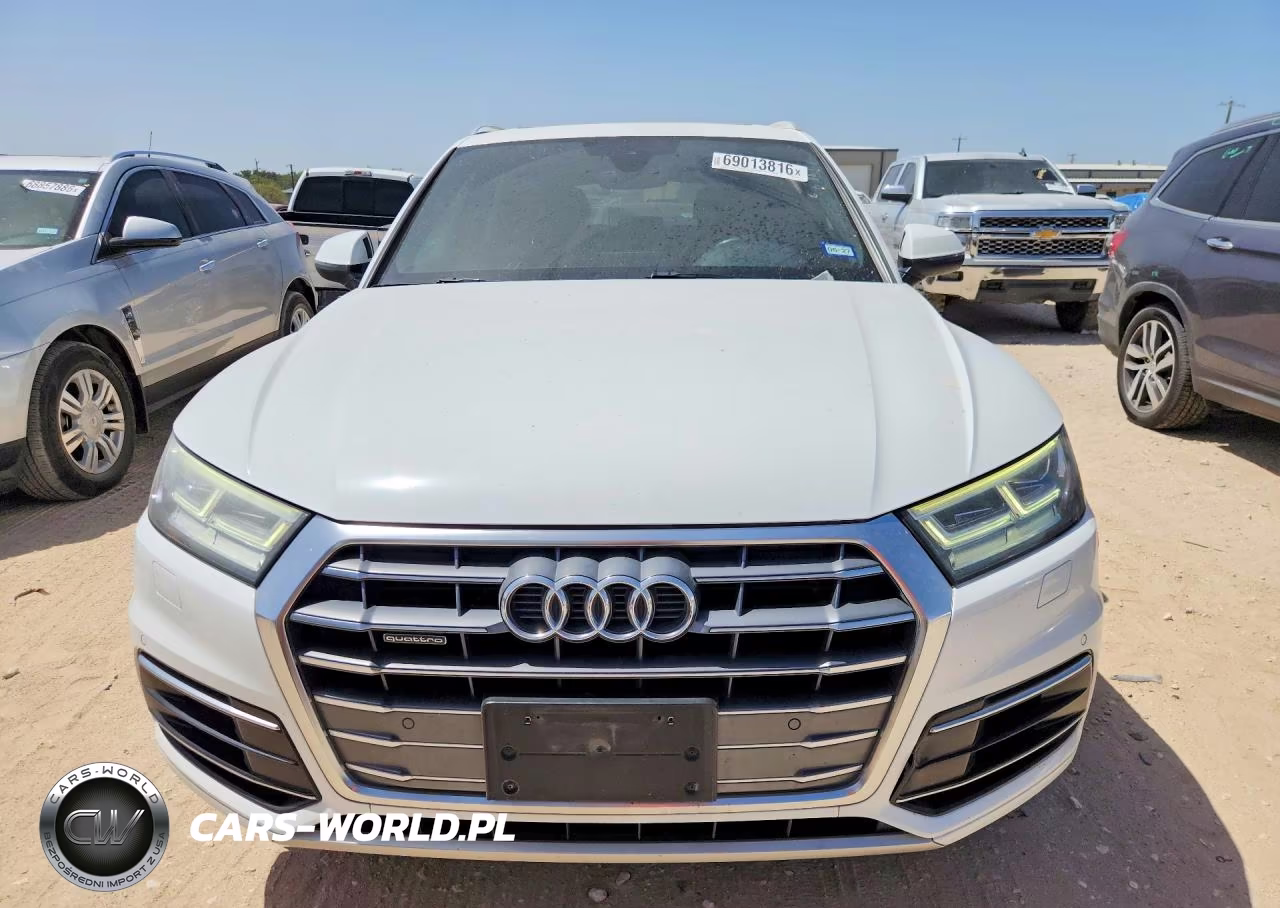 2018 Audi Q5 Premium Plus VIN:WA1BNAFY6J2247570 - 5