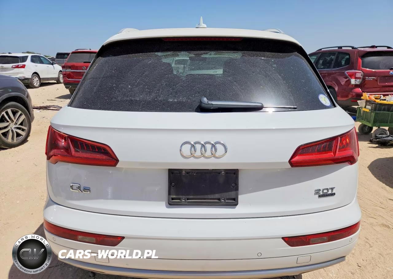 2018 Audi Q5 Premium Plus VIN:WA1BNAFY6J2247570 - 6