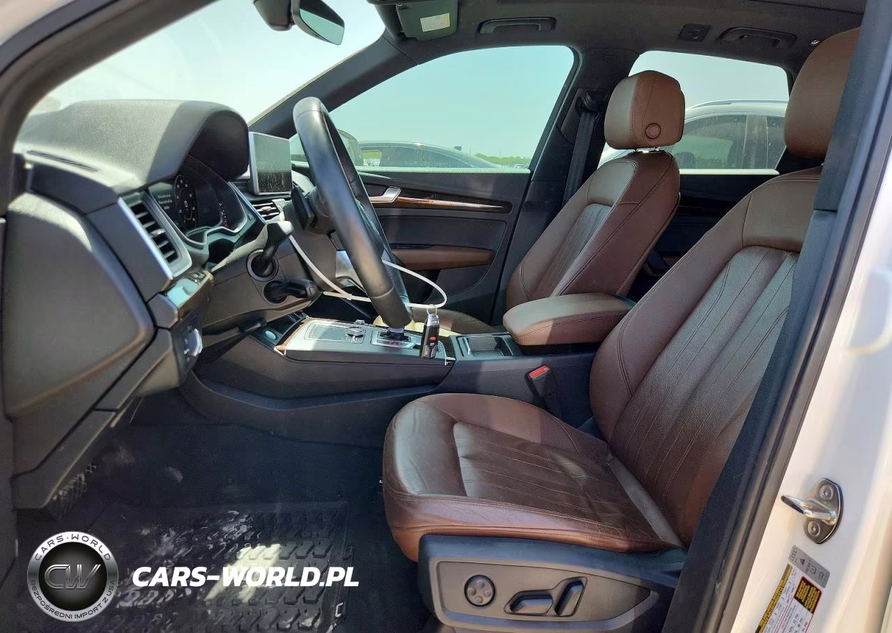 2018 Audi Q5 Premium Plus VIN:WA1BNAFY6J2247570 - 7
