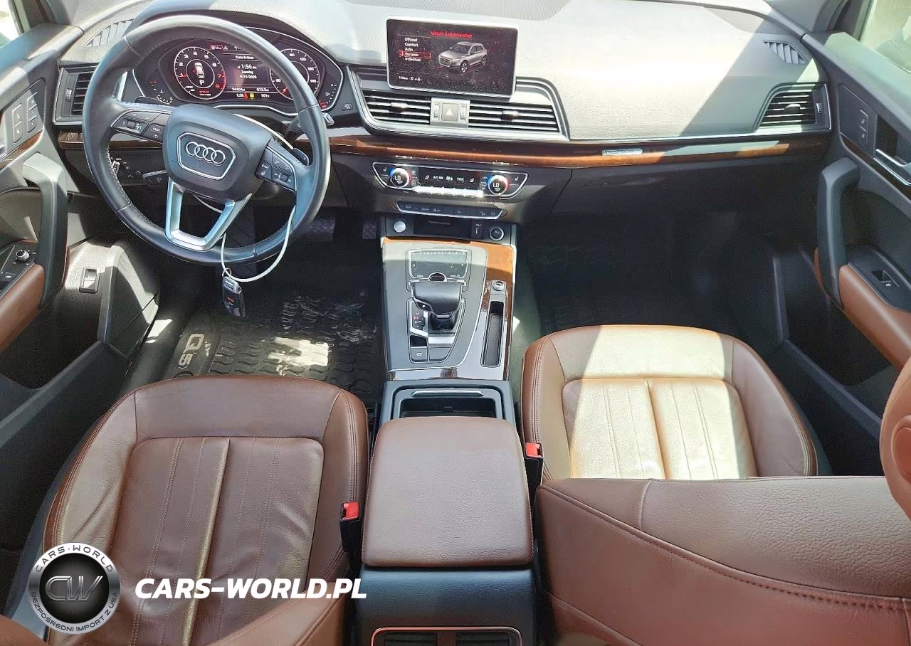 2018 Audi Q5 Premium Plus VIN:WA1BNAFY6J2247570 - 8
