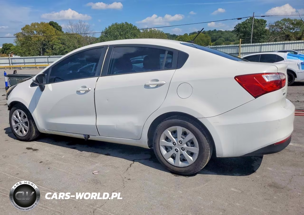 2017 Kia Rio Lx VIN:KNADM4A33H6046675 - 2