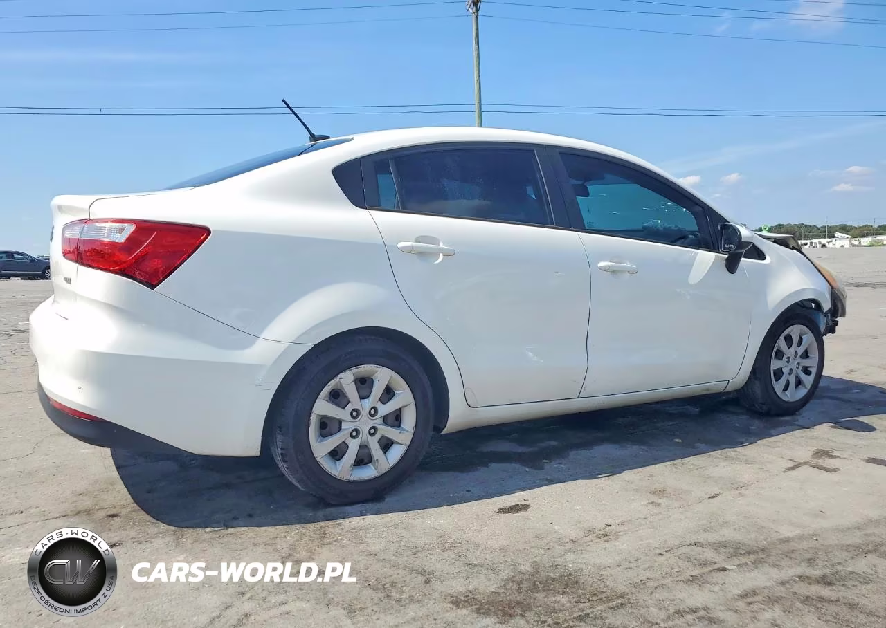 2017 Kia Rio Lx VIN:KNADM4A33H6046675 - 3