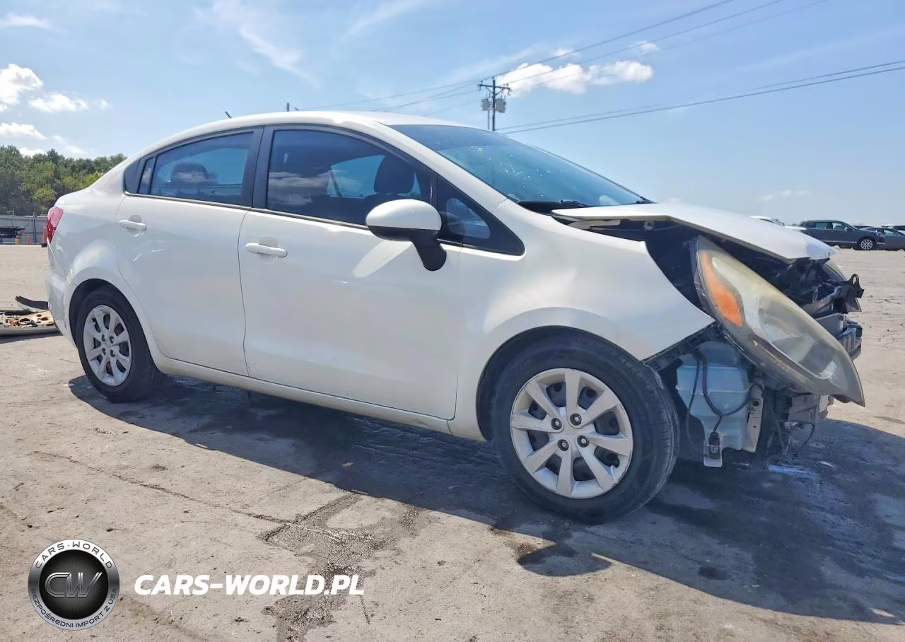 2017 Kia Rio Lx VIN:KNADM4A33H6046675 - 4