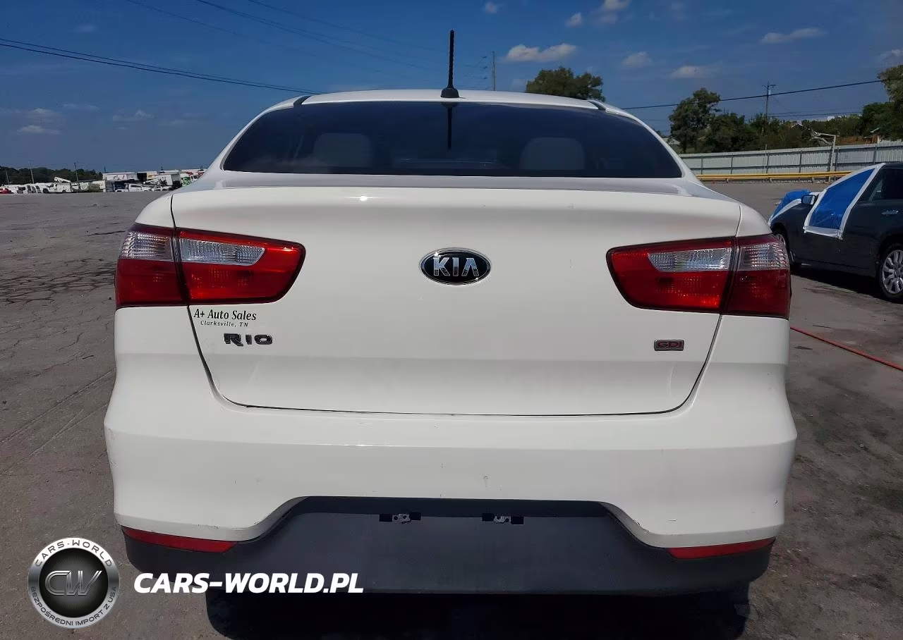 2017 Kia Rio Lx VIN:KNADM4A33H6046675 - 6