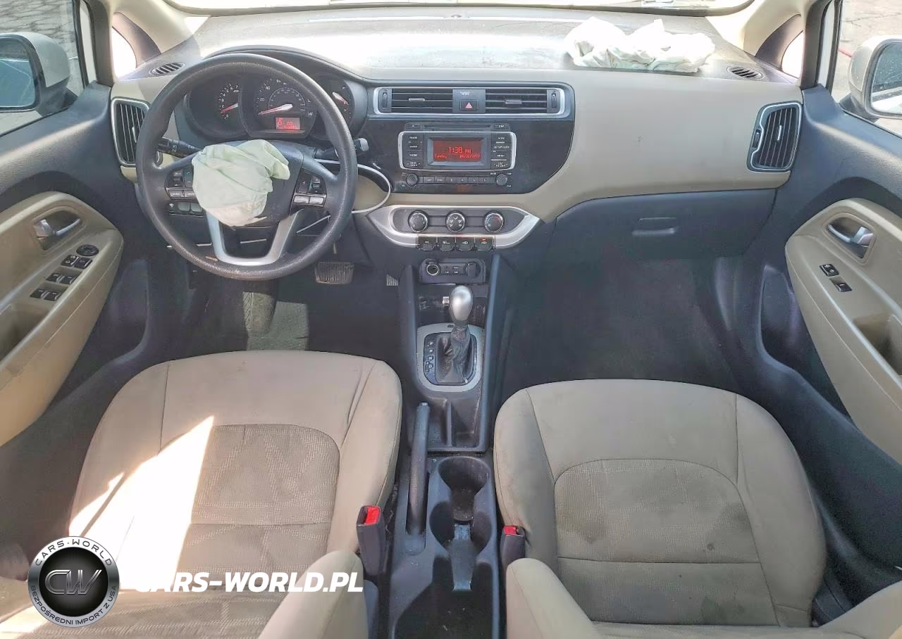 2017 Kia Rio Lx VIN:KNADM4A33H6046675 - 8
