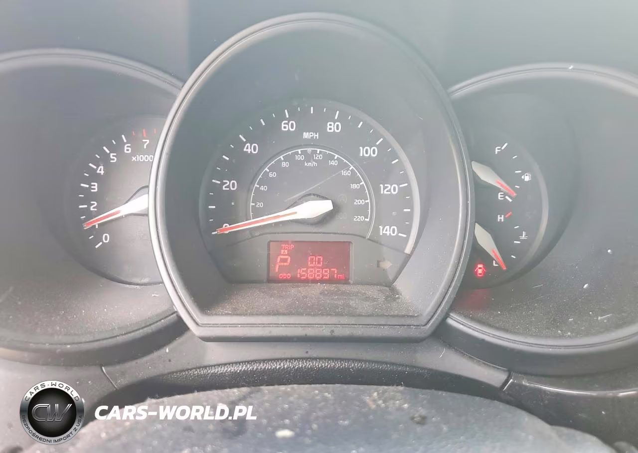 2017 Kia Rio Lx VIN:KNADM4A33H6046675 - 9