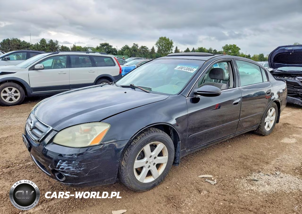 2002 Nissan Altima 2.5