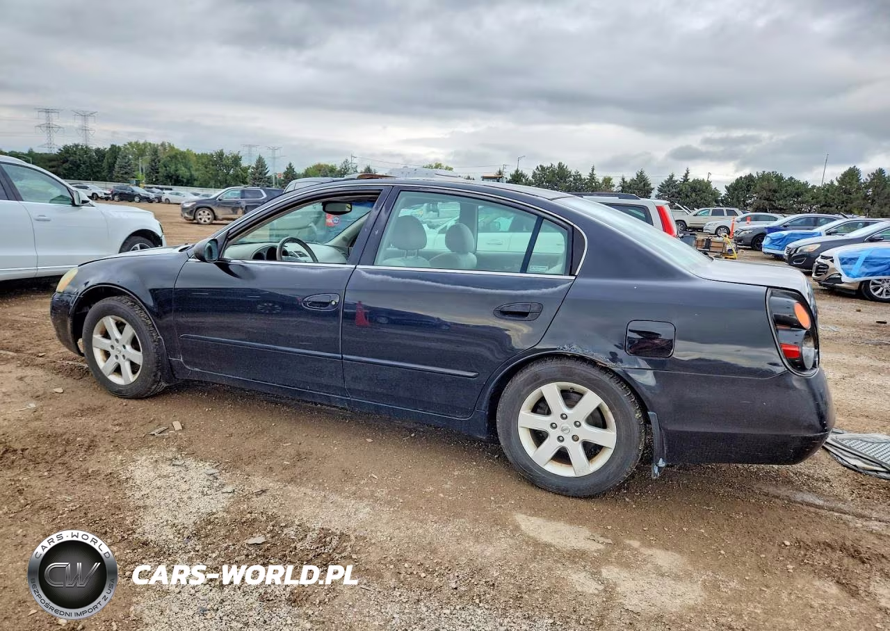 2002 Nissan Altima 2.5 VIN:1N4AL11D02C133206 - 2