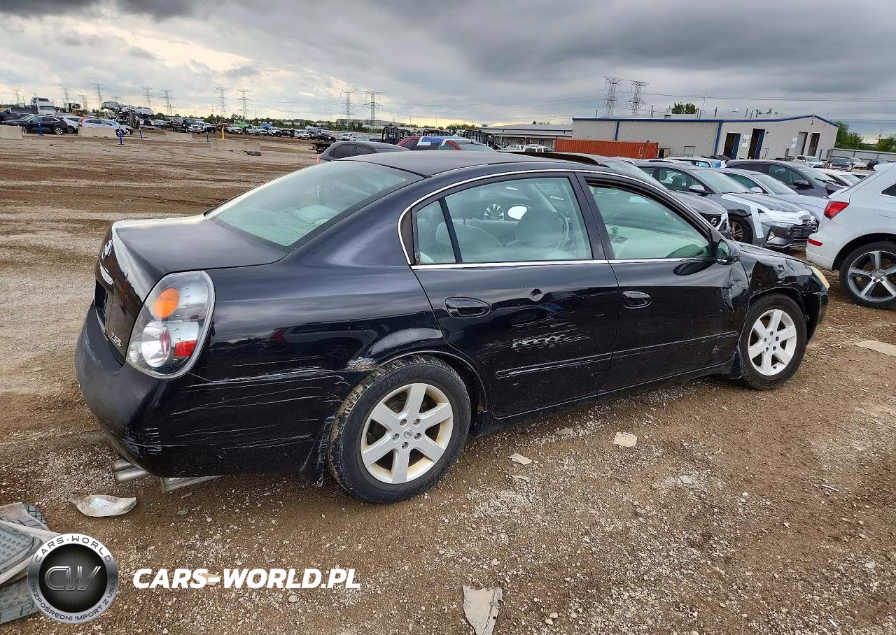 2002 Nissan Altima 2.5 VIN:1N4AL11D02C133206 - 3