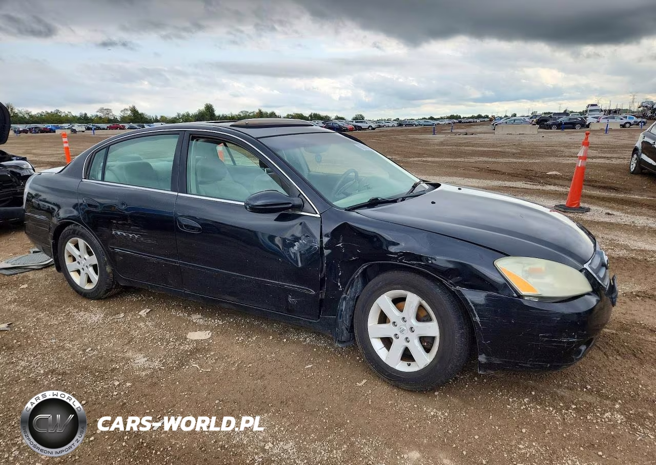 2002 Nissan Altima 2.5 VIN:1N4AL11D02C133206 - 4