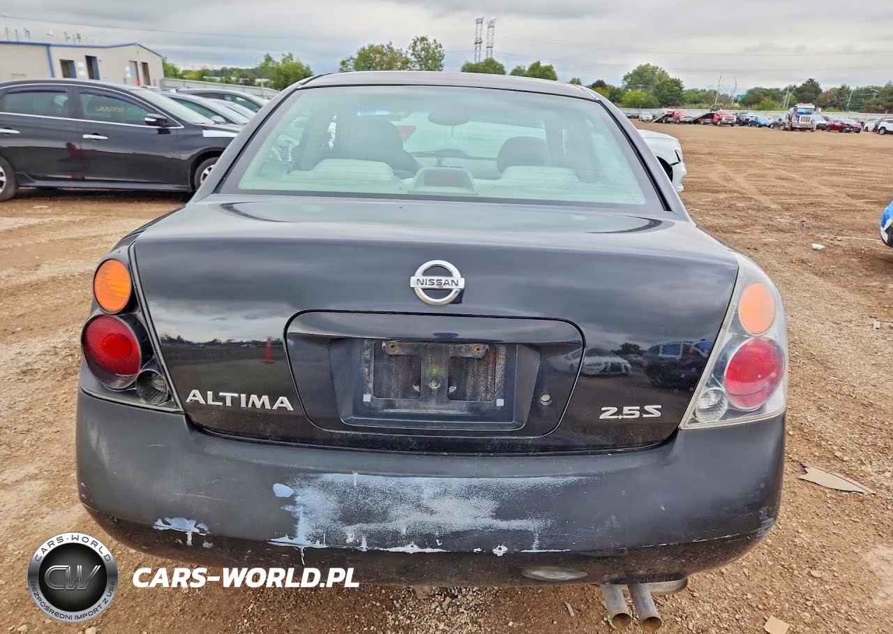 2002 Nissan Altima 2.5 VIN:1N4AL11D02C133206 - 6