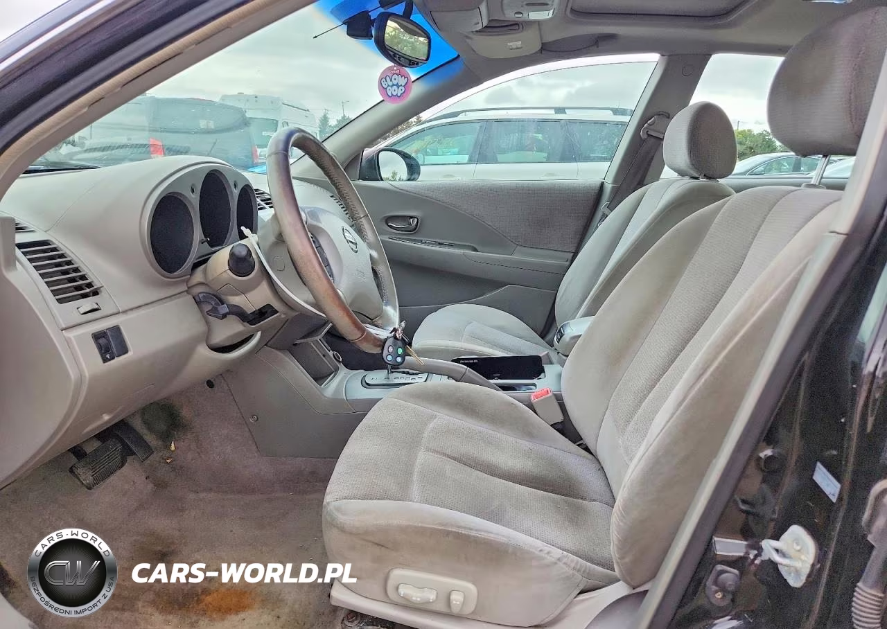 2002 Nissan Altima 2.5 VIN:1N4AL11D02C133206 - 7