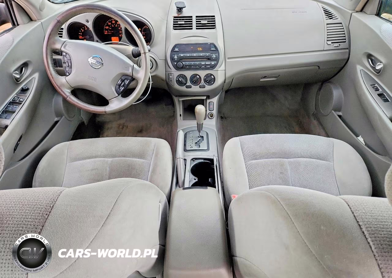 2002 Nissan Altima 2.5 VIN:1N4AL11D02C133206 - 8