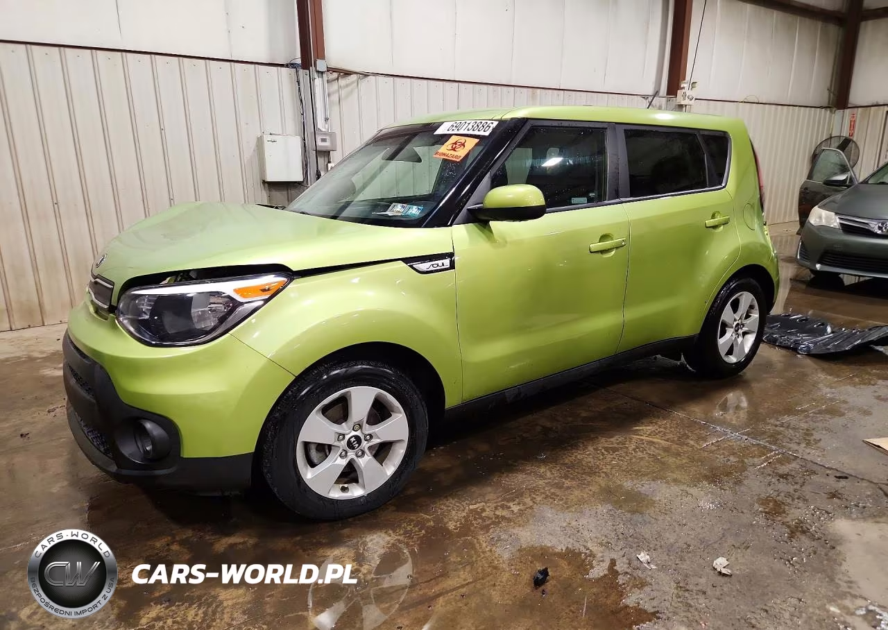 2019 Kia Soul Base