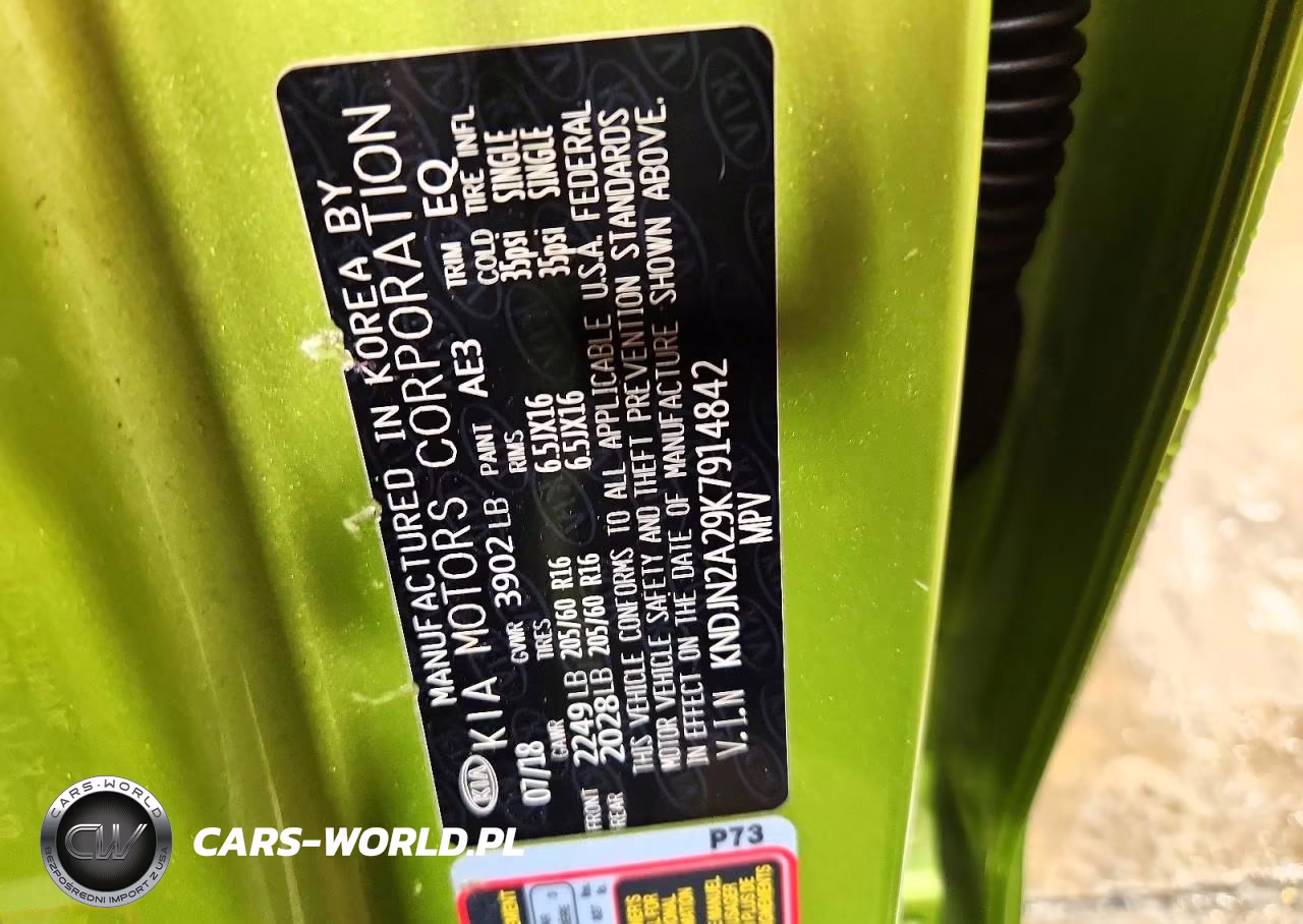 2019 Kia Soul Base VIN:KNDJN2A29K7914842 - 14