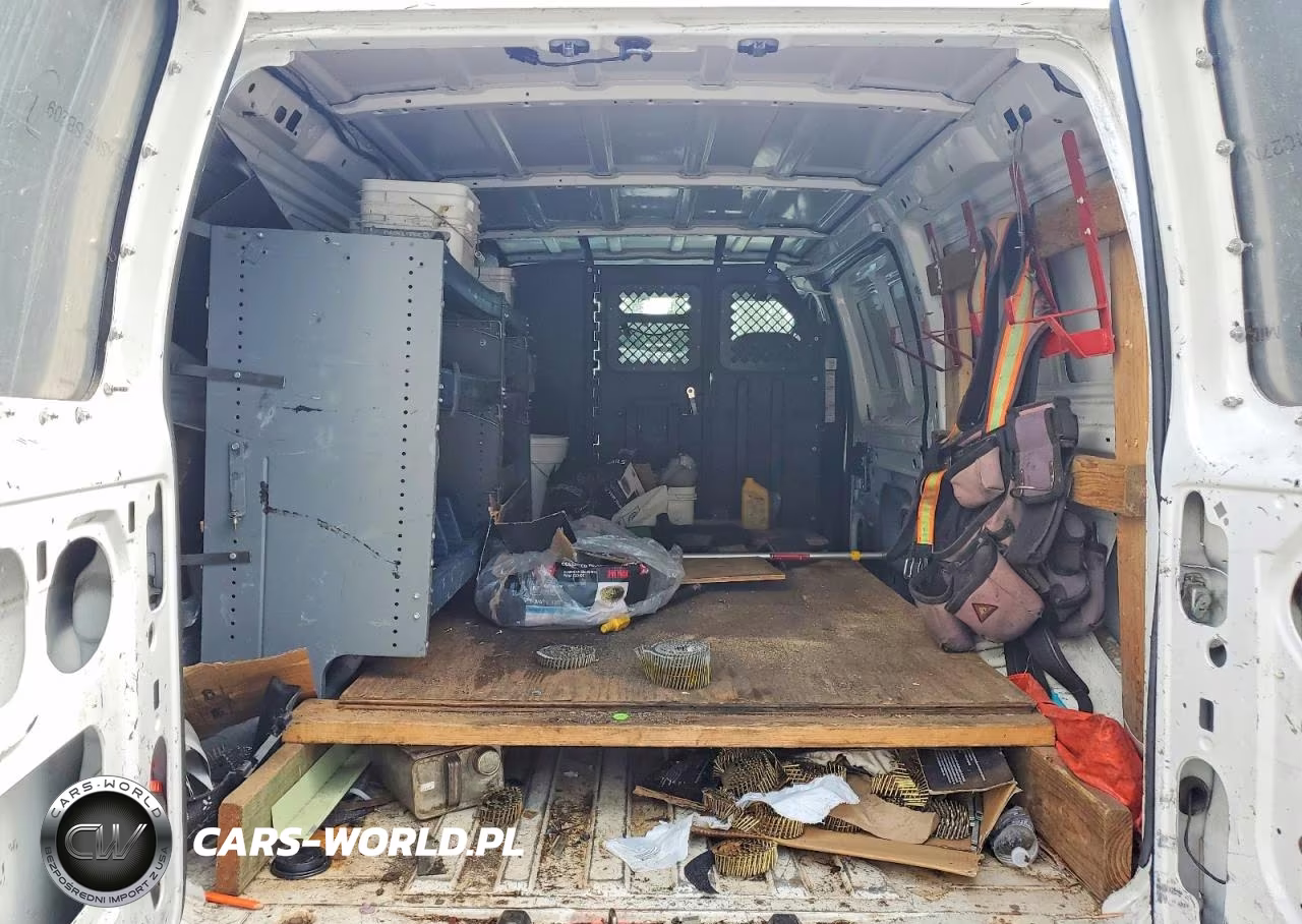 2008 Ford Econoline E250 Van VIN:1FTNE24L58DA02502 - 10