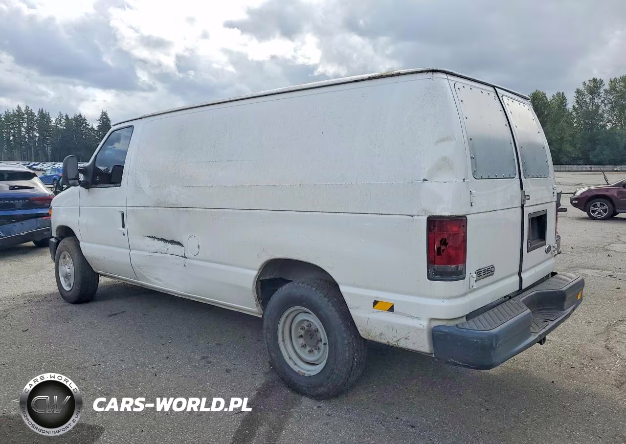 2008 Ford Econoline E250 Van VIN:1FTNE24L58DA02502 - 2