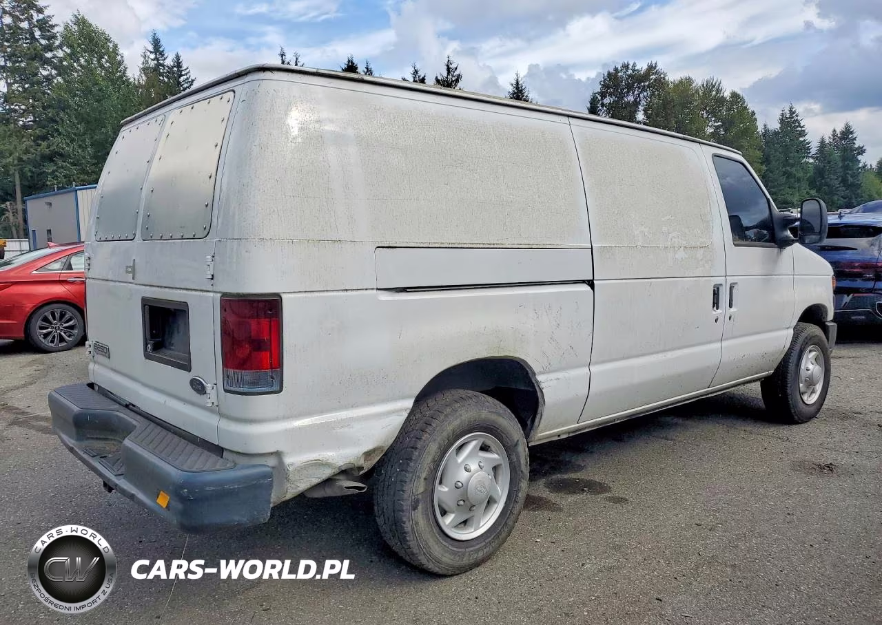 2008 Ford Econoline E250 Van VIN:1FTNE24L58DA02502 - 3