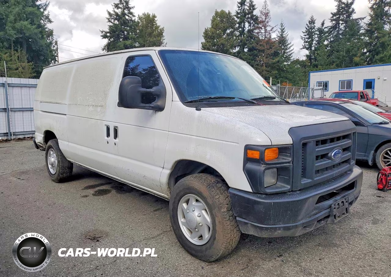 2008 Ford Econoline E250 Van VIN:1FTNE24L58DA02502 - 4