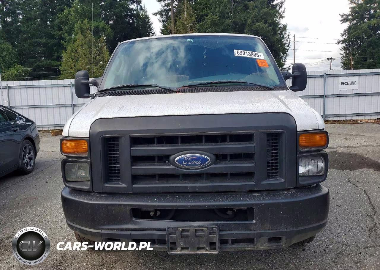 2008 Ford Econoline E250 Van VIN:1FTNE24L58DA02502 - 5