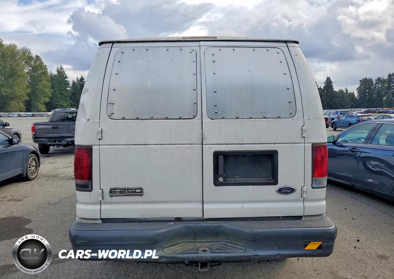 2008 Ford Econoline E250 Van VIN:1FTNE24L58DA02502 - 6