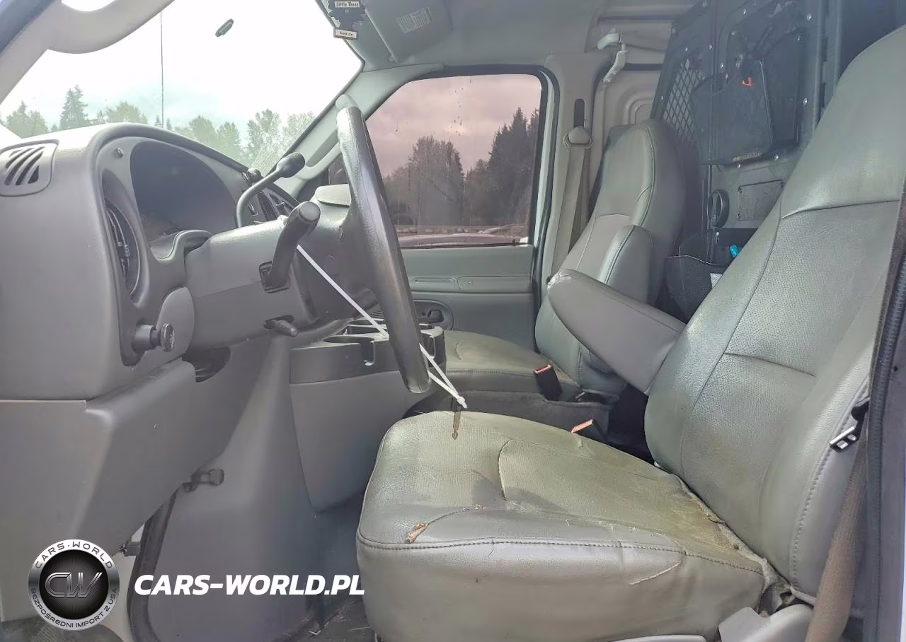 2008 Ford Econoline E250 Van VIN:1FTNE24L58DA02502 - 7