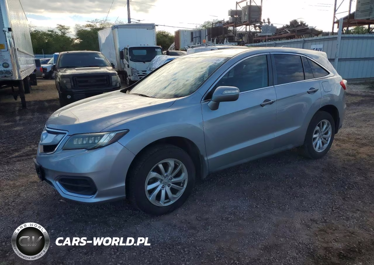 2018 Acura Rdx Technology VIN:5J8TB3H52JL002715 - 1