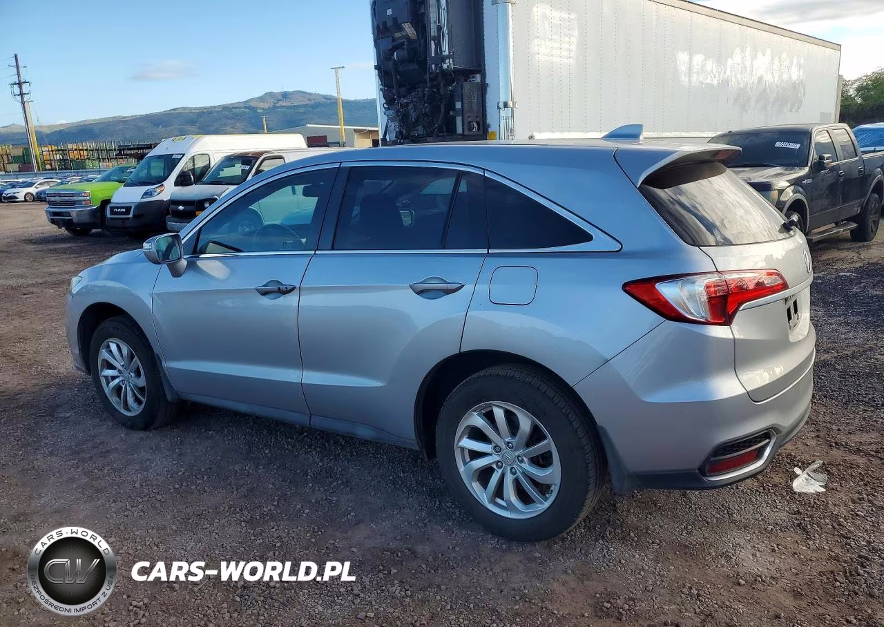 2018 Acura Rdx Technology VIN:5J8TB3H52JL002715 - 2