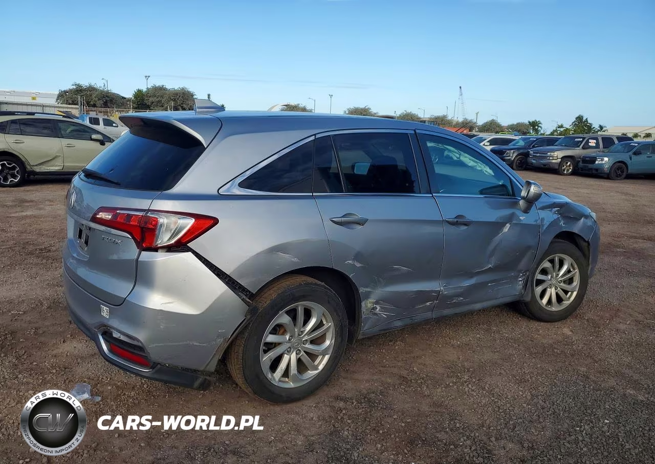 2018 Acura Rdx Technology VIN:5J8TB3H52JL002715 - 3