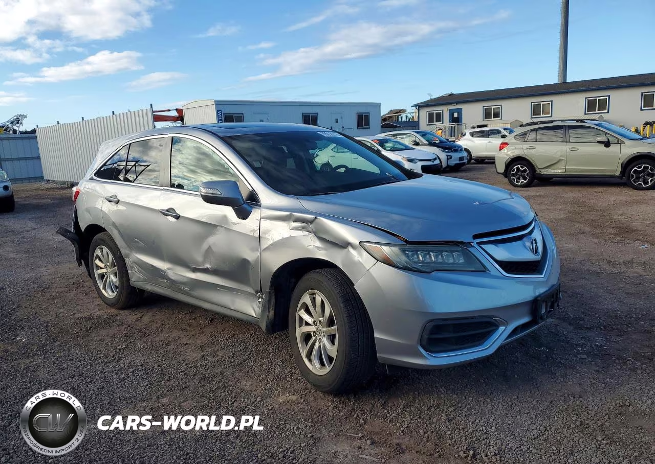 2018 Acura Rdx Technology VIN:5J8TB3H52JL002715 - 4