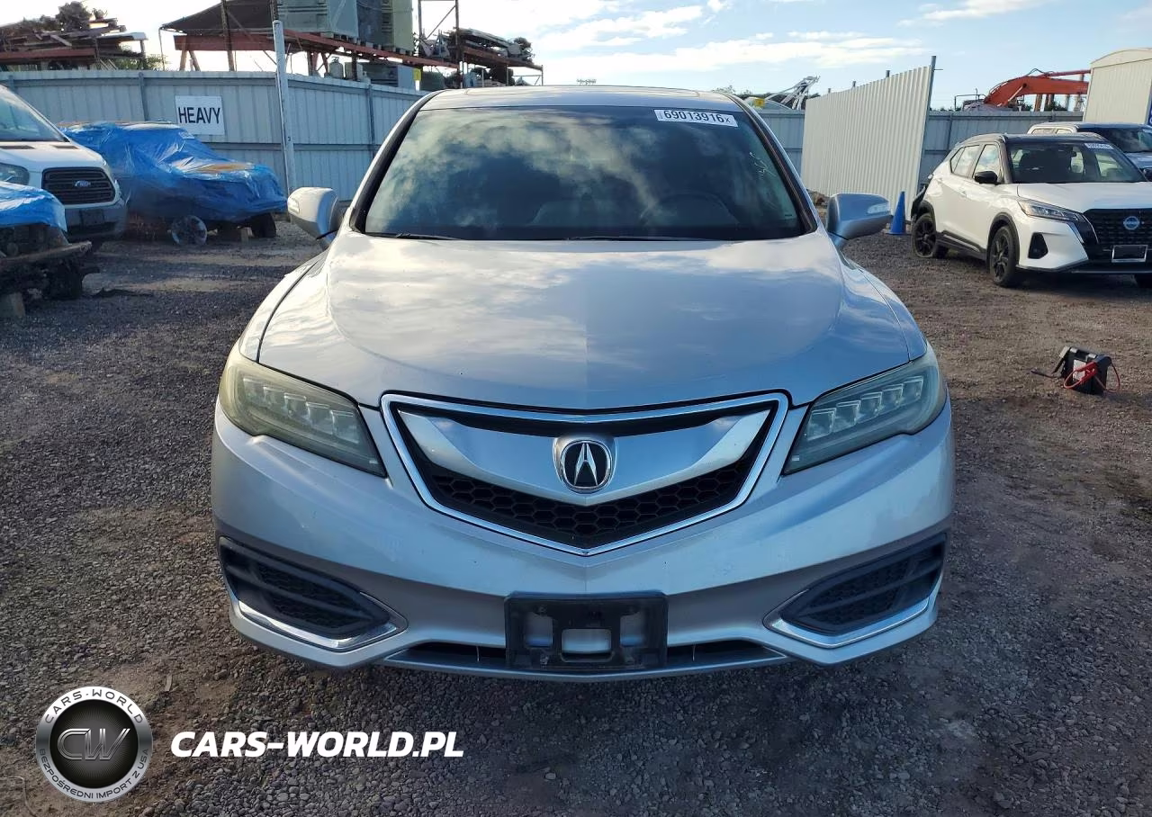 2018 Acura Rdx Technology VIN:5J8TB3H52JL002715 - 5