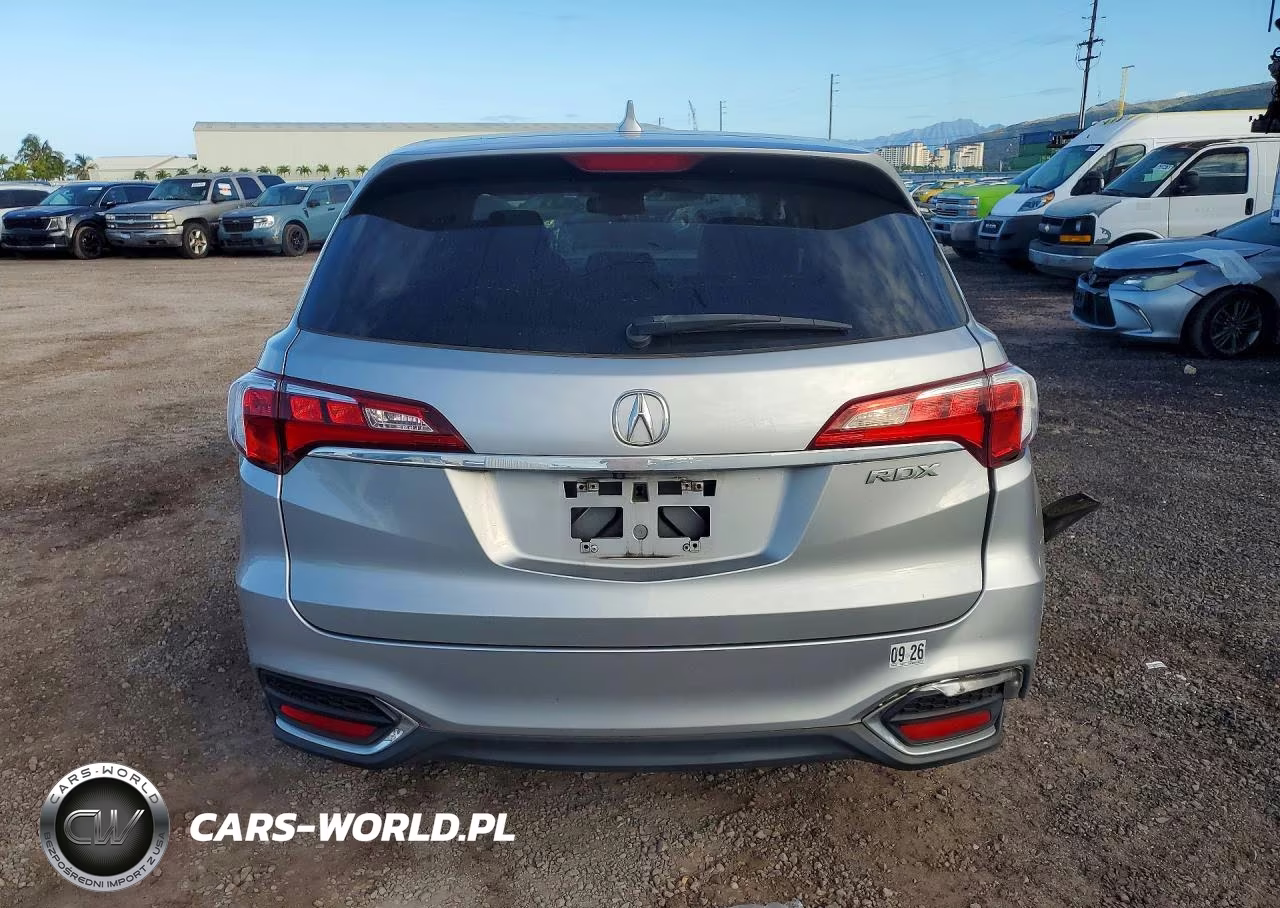2018 Acura Rdx Technology VIN:5J8TB3H52JL002715 - 6