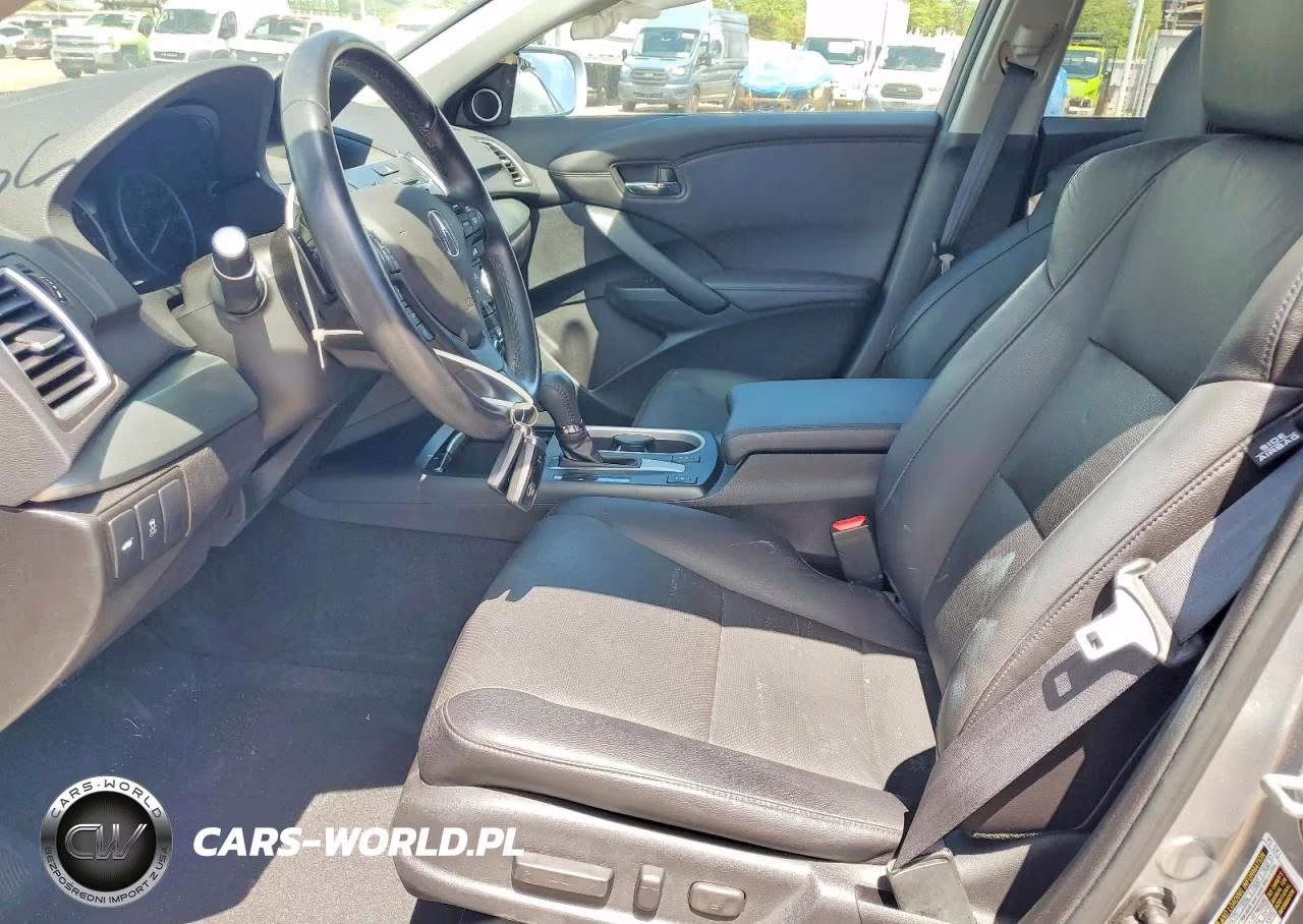 2018 Acura Rdx Technology VIN:5J8TB3H52JL002715 - 7