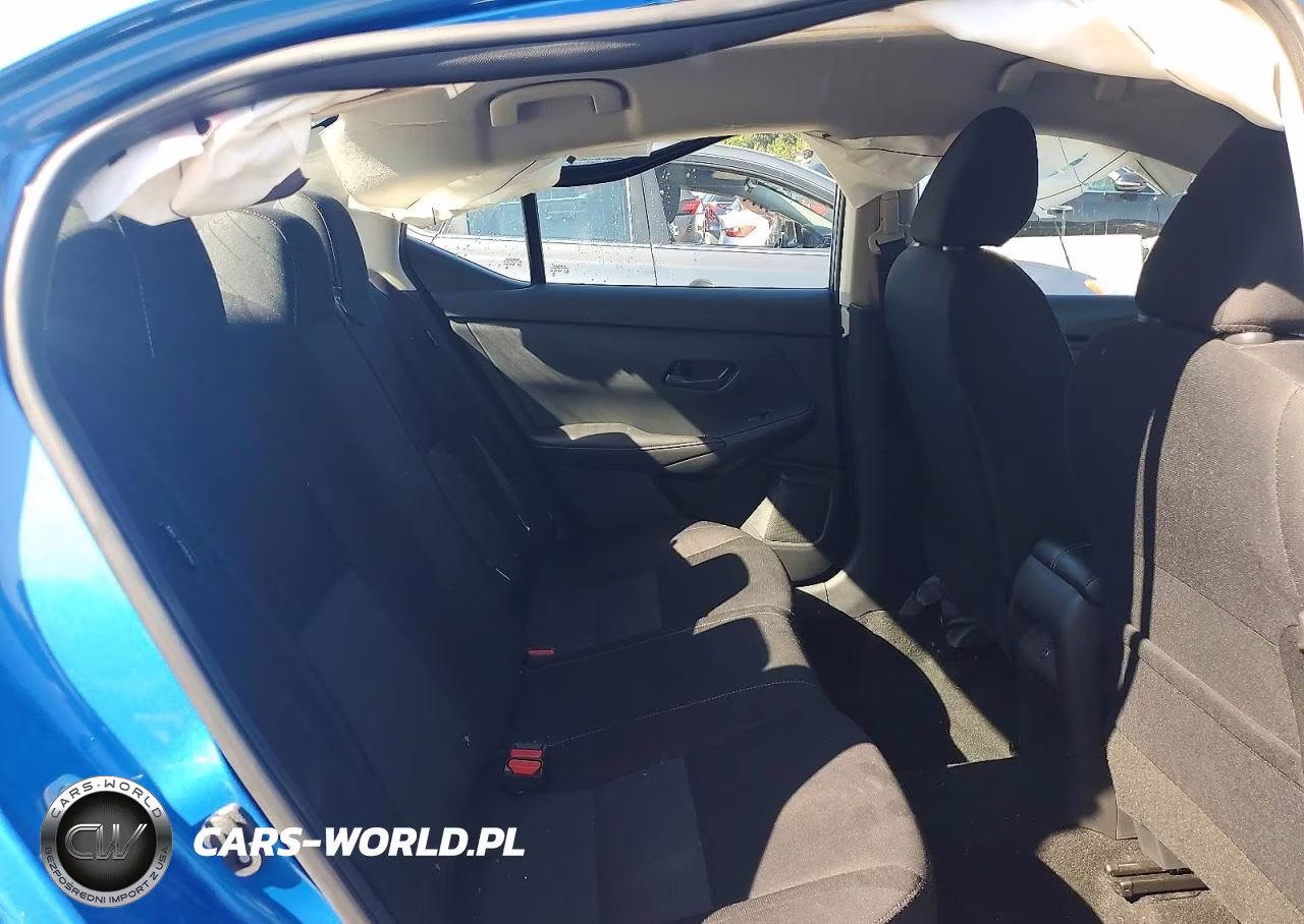 2025 Nissan Sentra Sv VIN:3N1AB8CV1SY282584 - 10