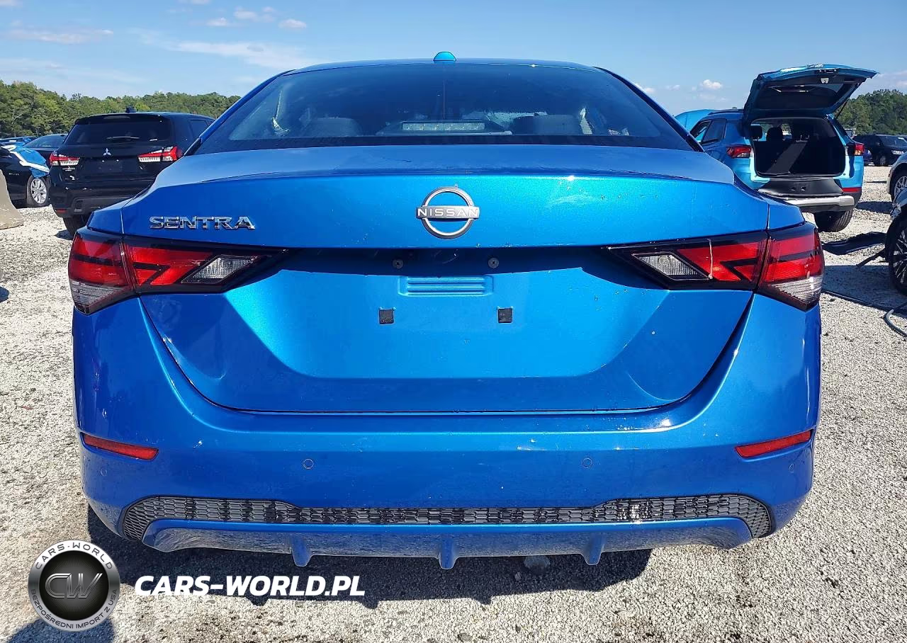 2025 Nissan Sentra Sv VIN:3N1AB8CV1SY282584 - 6