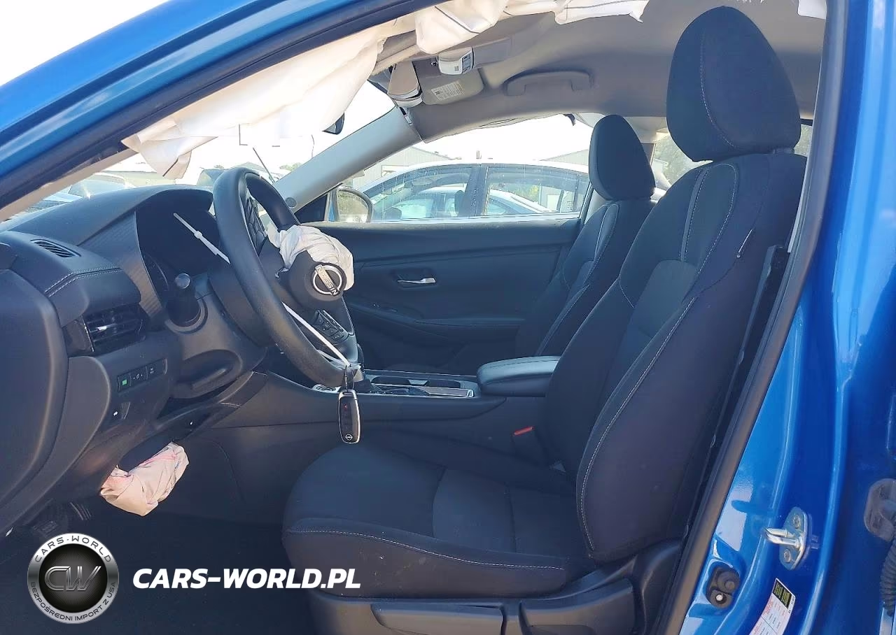 2025 Nissan Sentra Sv VIN:3N1AB8CV1SY282584 - 7