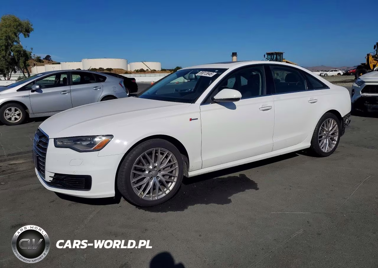 2016 Audi A6 Premium Plus VIN:WAUFGAFC7GN005039 - 1