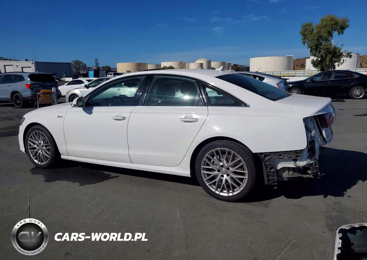 2016 Audi A6 Premium Plus VIN:WAUFGAFC7GN005039 - 2