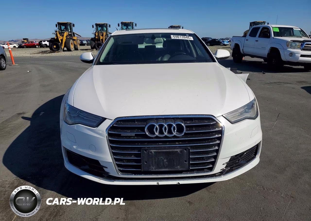 2016 Audi A6 Premium Plus VIN:WAUFGAFC7GN005039 - 5