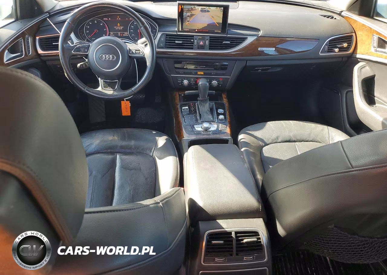 2016 Audi A6 Premium Plus VIN:WAUFGAFC7GN005039 - 8