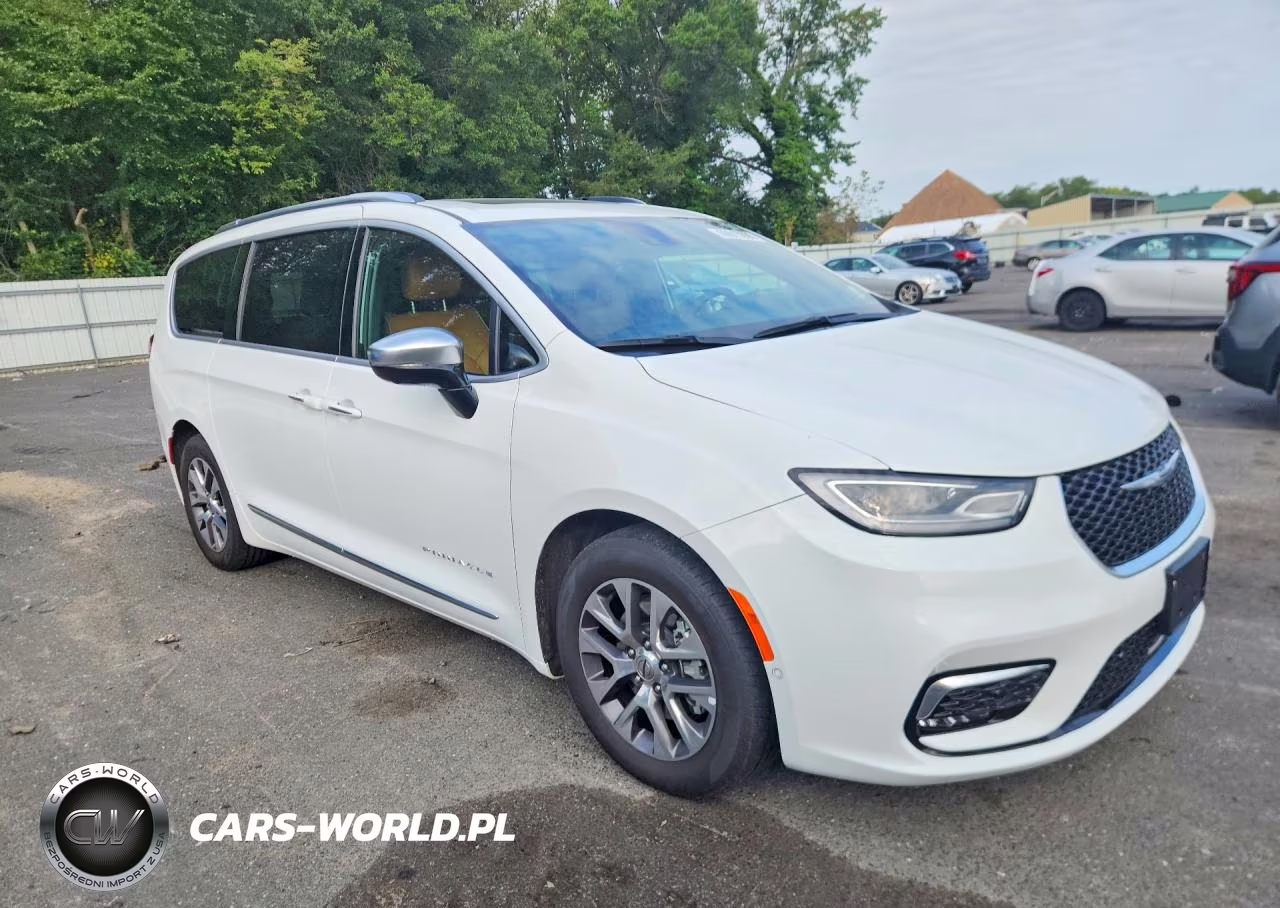2023 Chrysler Pacifica Hybrid Pinnacle VIN:2C4RC1N79PR595506 - 4