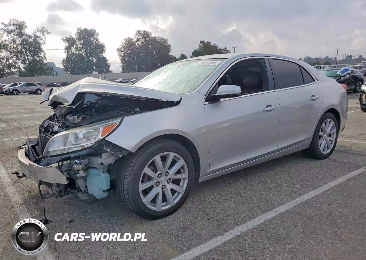 2014 Chevrolet Malibu 2Lt – zdjęcie 1 z 12
