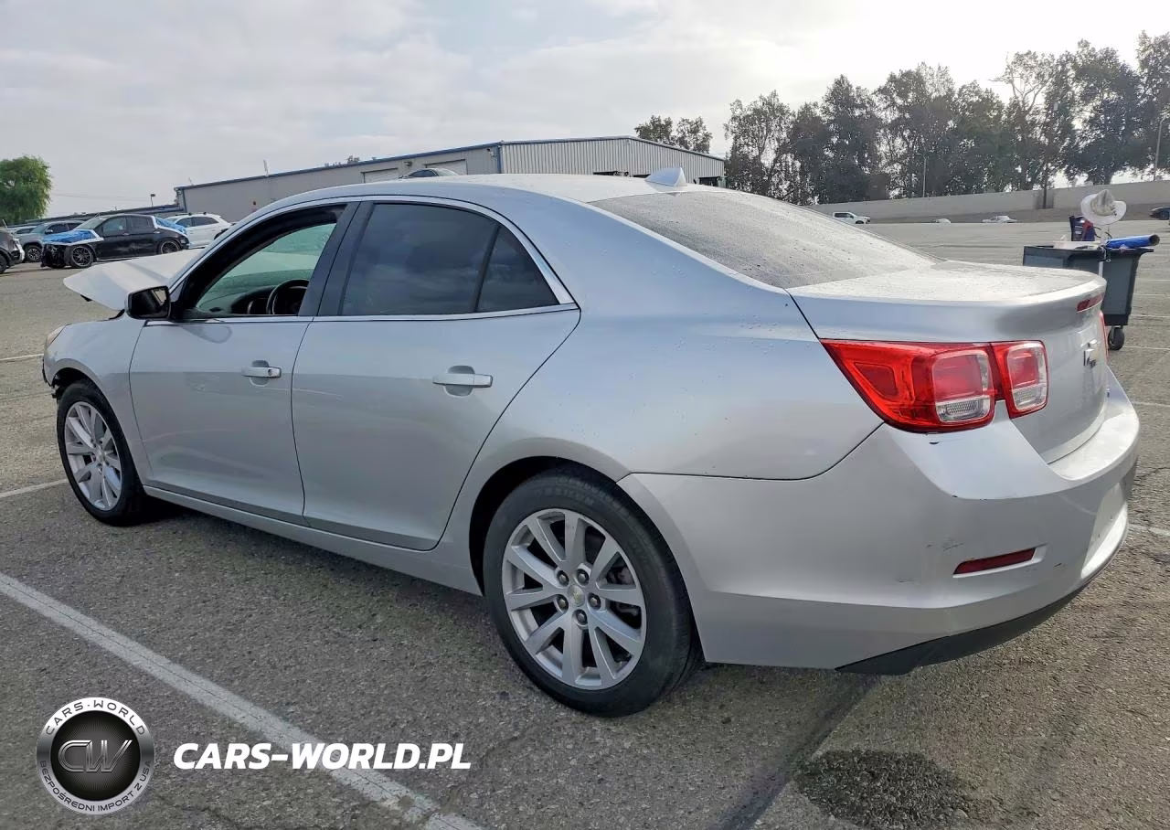 2014 Chevrolet Malibu 2Lt VIN:1G11E5SL3EF163071 - 2