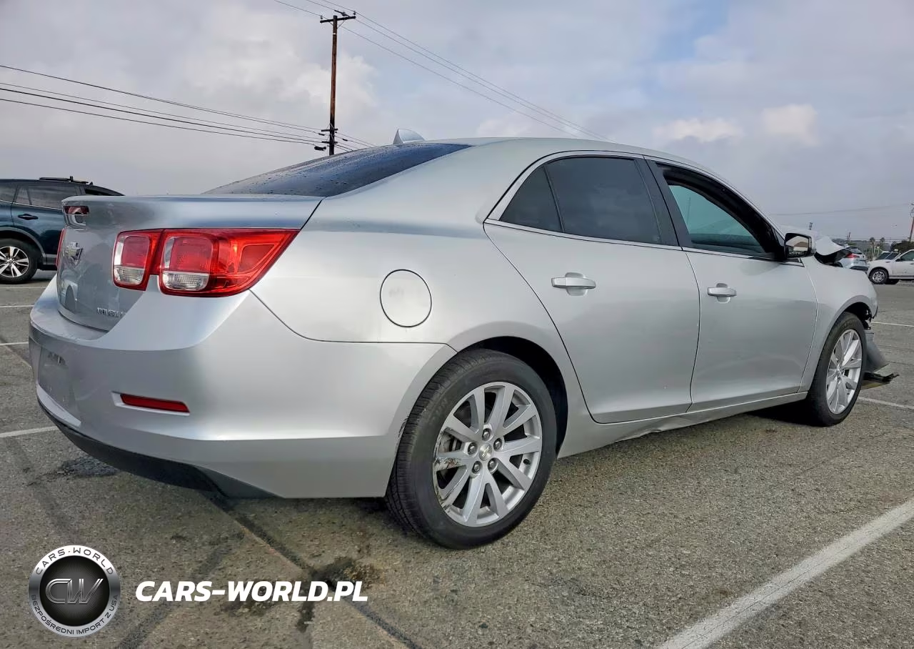 2014 Chevrolet Malibu 2Lt VIN:1G11E5SL3EF163071 - 3