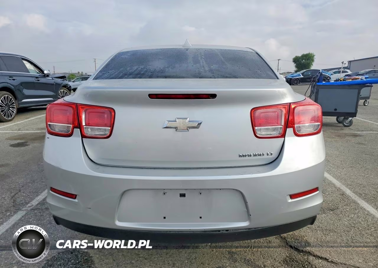 2014 Chevrolet Malibu 2Lt VIN:1G11E5SL3EF163071 - 6